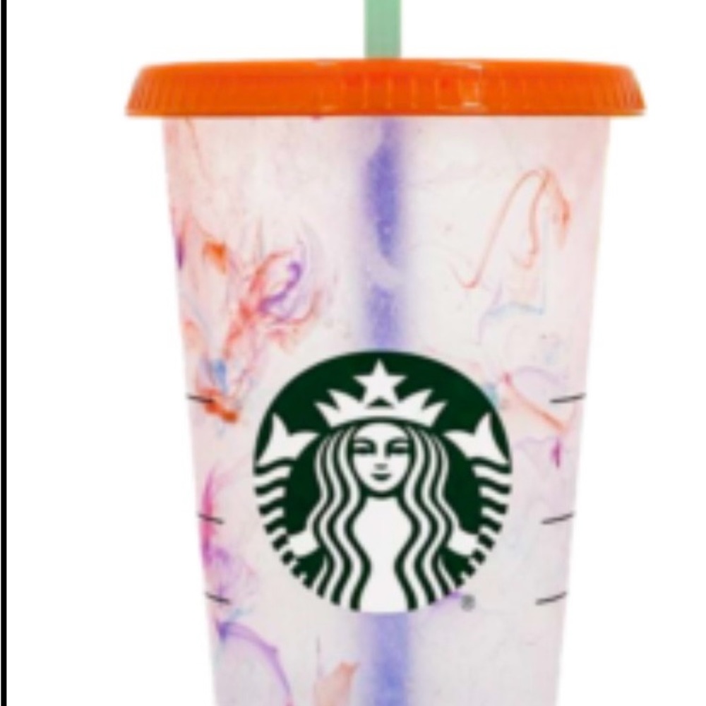Starbucks Swirl Cold Cup